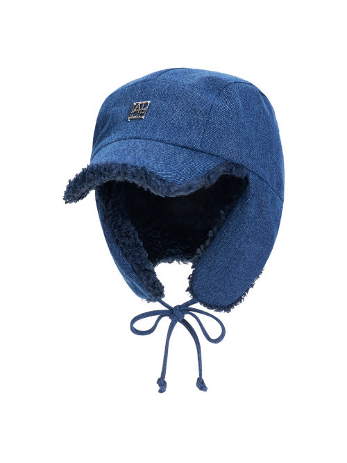 Denim Poddle Trooper Hat (Blue Denim)