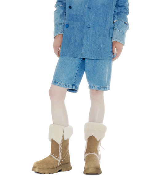 INNUIT BOOTS (2025) [SHEARING CAMEL]