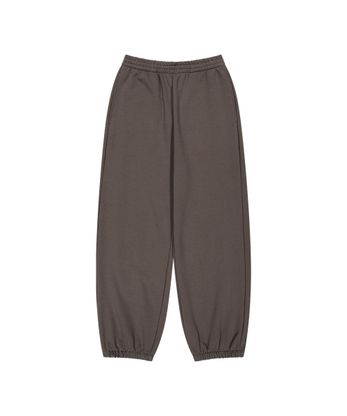 038 COMFY SWEATPANTS BROWN