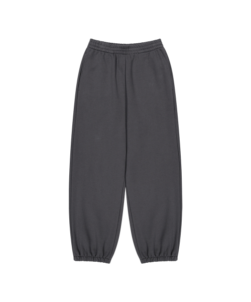 038 COMFY SWEATPANTS CHARCOAL