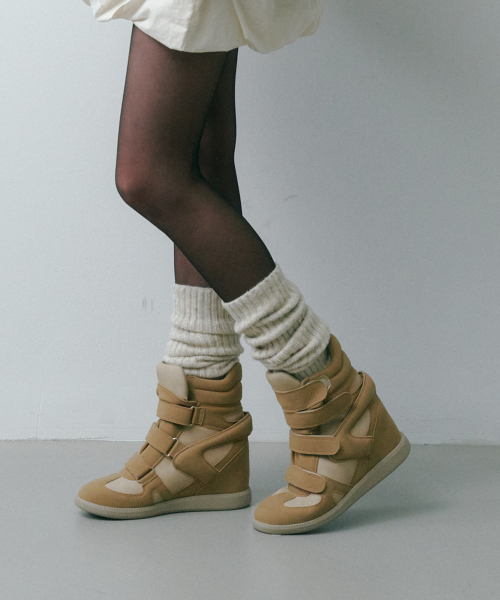 Kade Wedge Sneakers 412610001 (3cm)