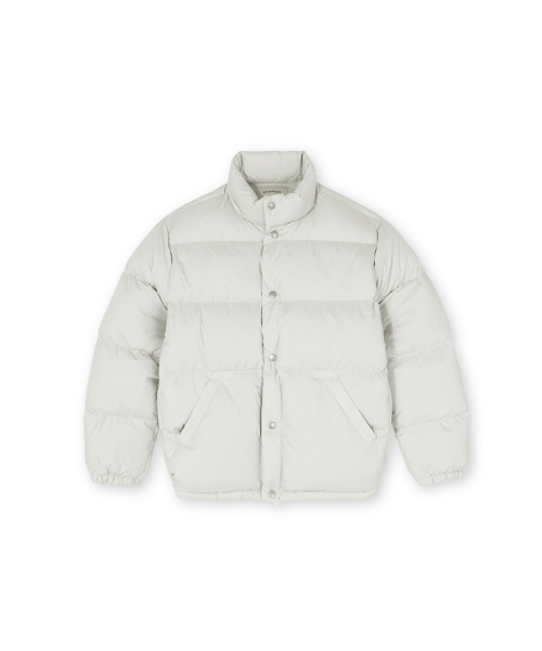 W Puffer Down, Ivory