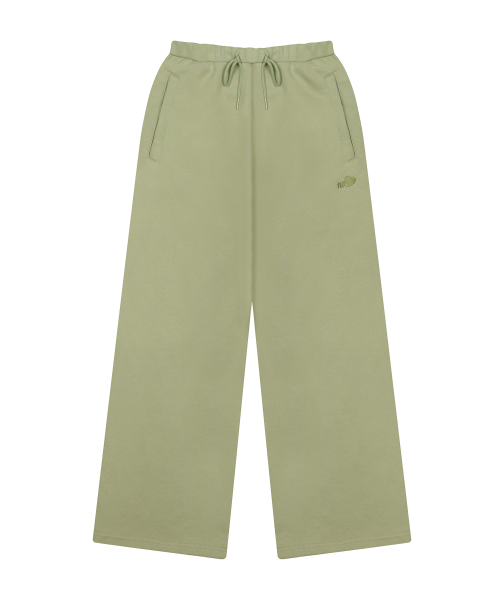 LUVISTRUE X MEANINGLESS TRAINING PANTS(OLIVE GREEN)