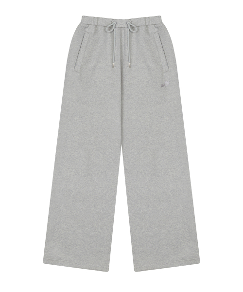 LUVISTRUE X MEANINGLESS TRAINING PANTS(GRAY)