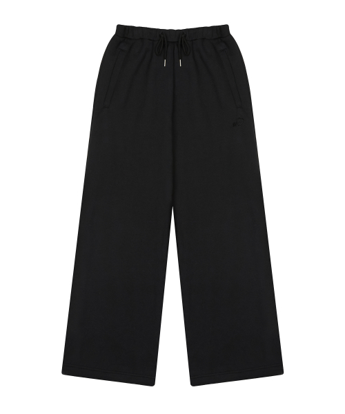 LUVISTRUE X MEANINGLESS TRAINING PANTS(BLACK)