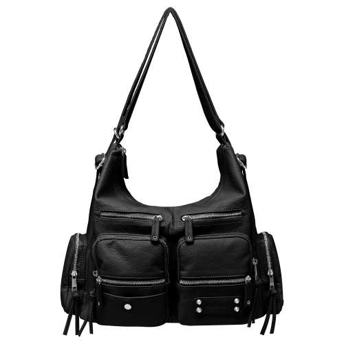 Leto Multi Cargo Bag _Black