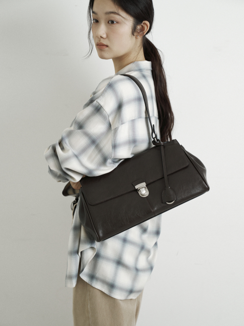MILLO BAG_DARKBROWN