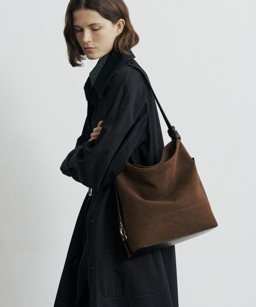 BER BAG SUEDE_BROWN