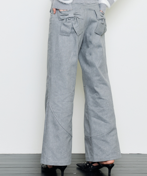 EV STITCH POCKET PANTS(GRAY)