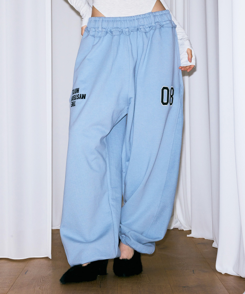 08 CUT-OFF SWEAT PT [BLUE]