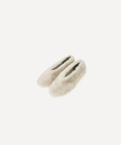 POOKIE FLAT (IVORY)