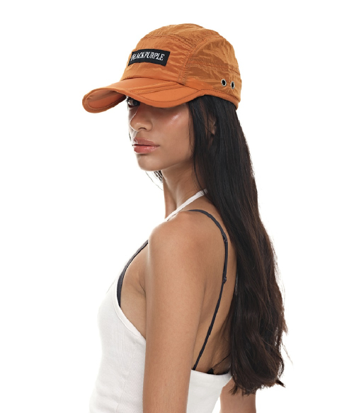 Runner’s Visor Cap_ Orange