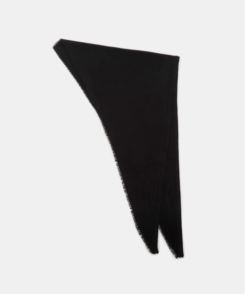 Triangle Wool Muffler_RCAJX25641BKX