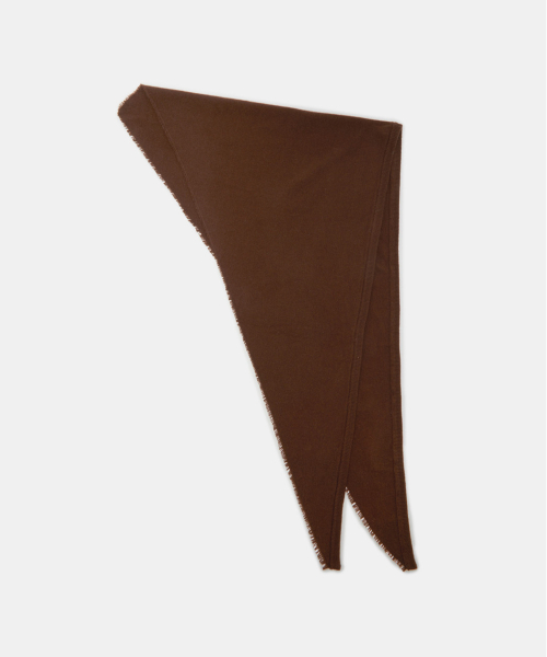 Triangle Wool Muffler_RCAJX25641BRX