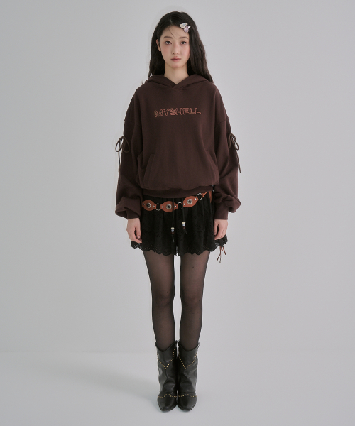 보헴 레이스 펀칭 스커트_45135BT