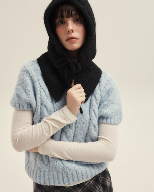 Two-Button Balaclava OZHMFF404B