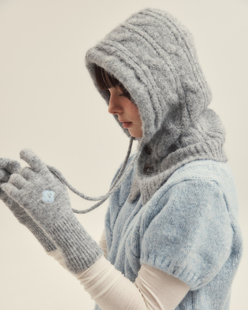 Two-Button Balaclava OZHMFF404G
