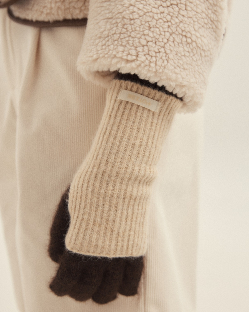 Two-Way Glove Brown OZ67FF410N