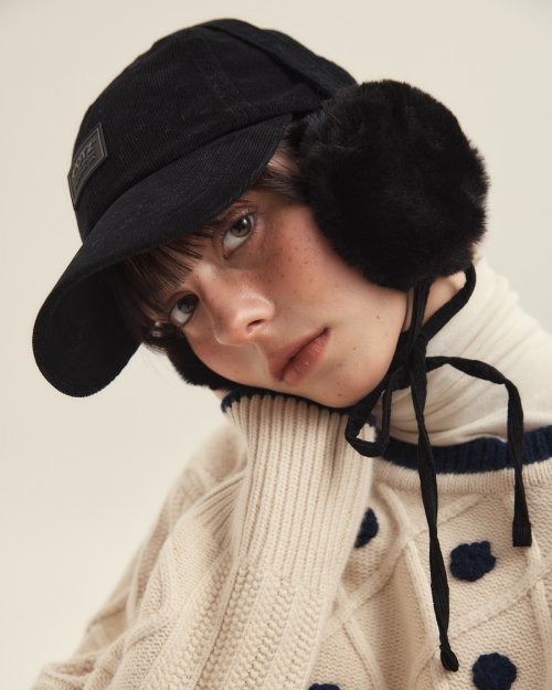 Two-Way Earmuff Cap OZHMFF414B
