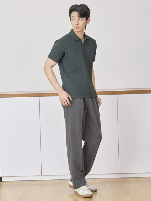 남성 컴포트 와이드 이지 슬랙스_MSG1PP1503