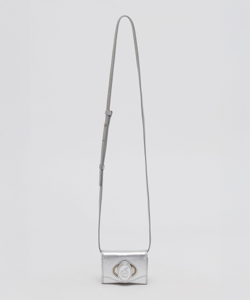 Oval card bag(Silver spoon)_OVBRX24503SIV