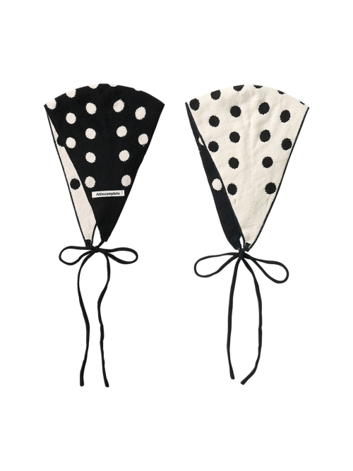 Dot Pattern Earmuffs