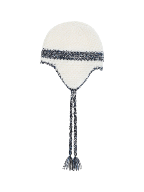 Blended Line Earflap Beanie