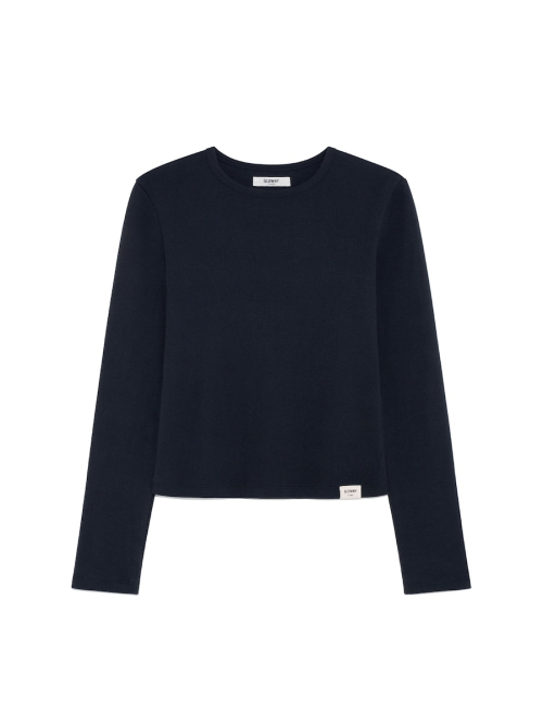 G CLASSIC LONG SLEEVE (NAVY)