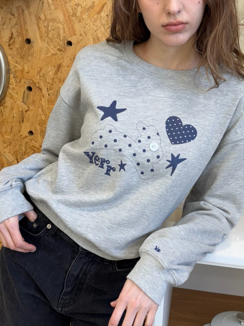 Bunniee Sweatshirt (grey)