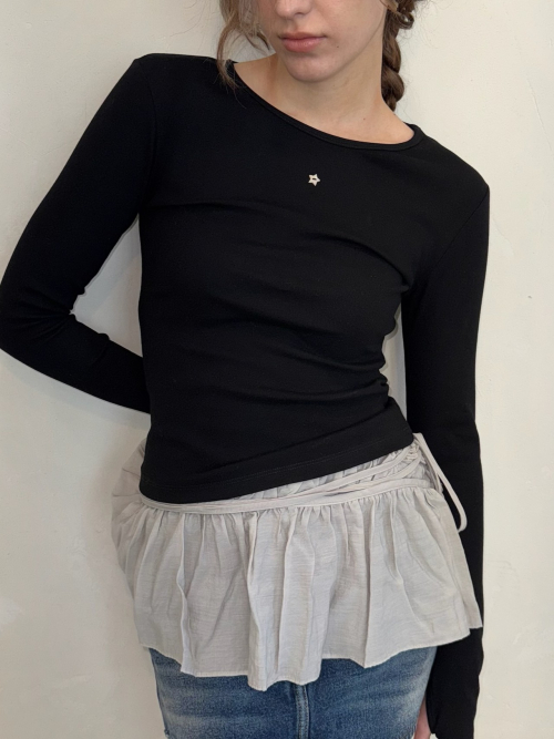Twinkie Long Sleeve (black)