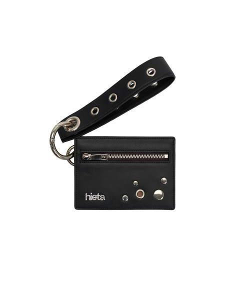 Zoey Wallet Keyring / Black