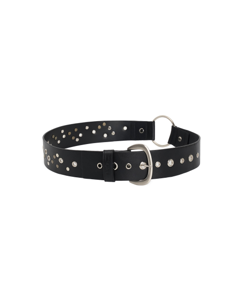Carrie Stud Belt / Brown