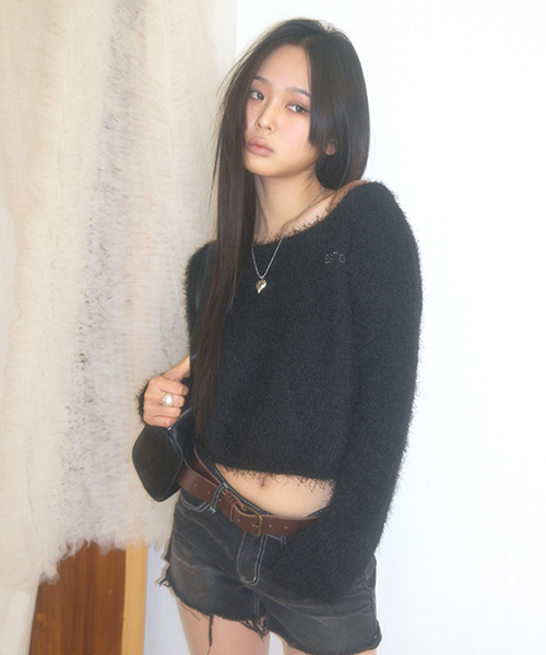 MERRY KNIT / BLACK
