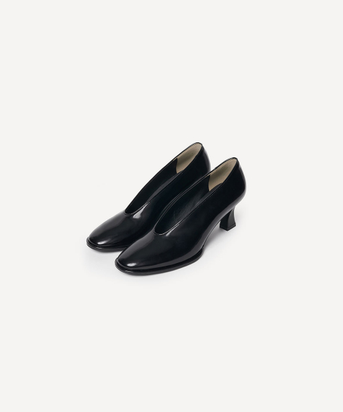 POTTERY HEEL (BLACK)