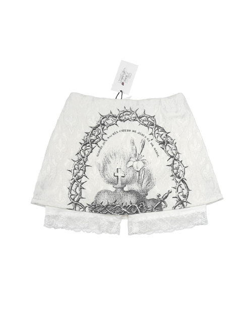 ANTIQUE LAYERED SKIRT [heart]