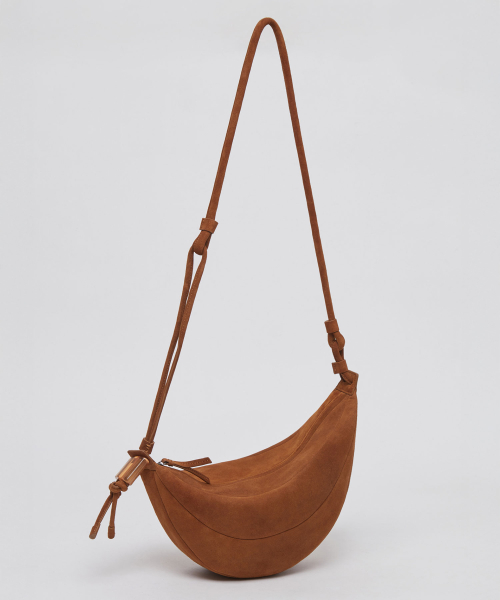Fling bag(Suede caramel)_OVBAX24501SAL