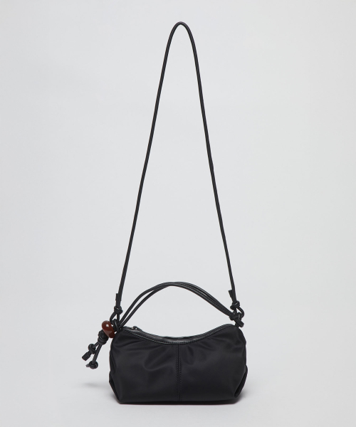 Mini ridge bag(Nylon black)_OVBAX26104BLK