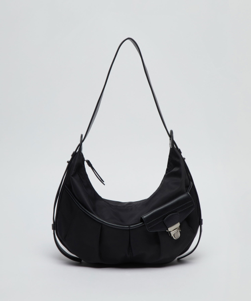 Lock pocket bag(Nylon black)_OVBAX25309BLK