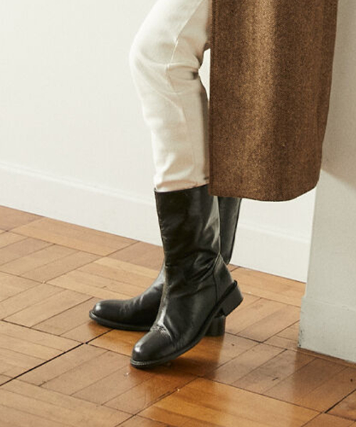 MID BOOTS (BLACK)