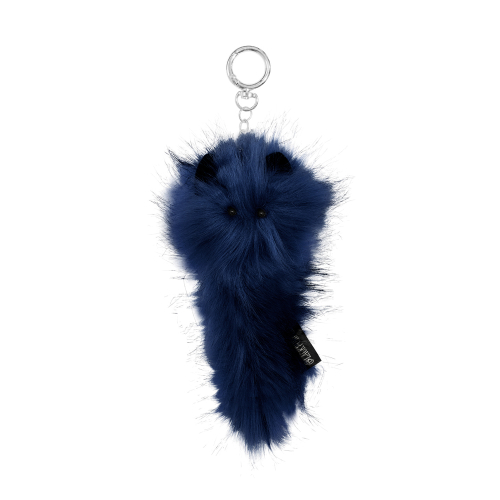 Messy Gok Keyring_Navy