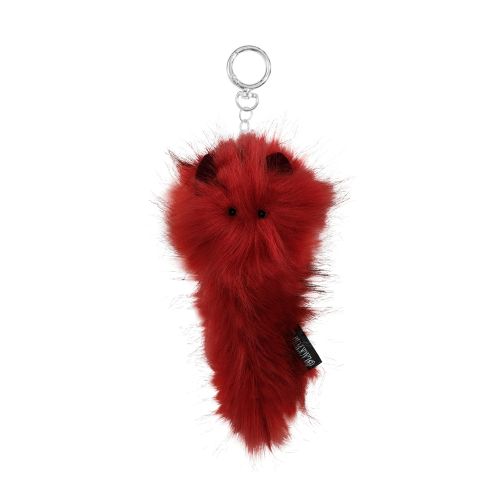 Messy Gok Keyring_Red