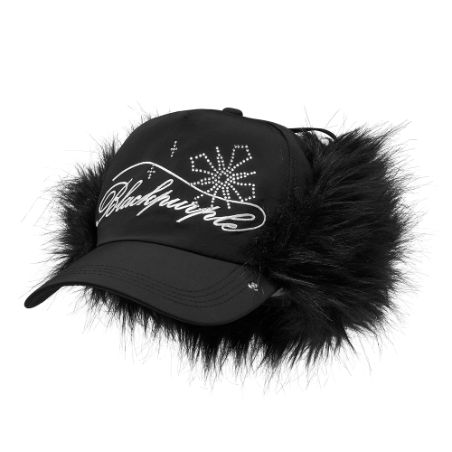 Halo Trapper Cap_Black