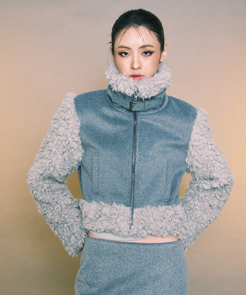 BUCKLE SHORT COAT