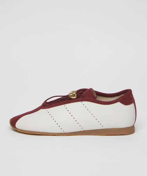 Luv string sneakers(Bordeaux)_OK4AX25201WIN