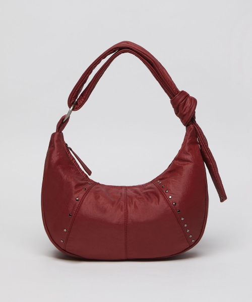 Freckle hobo bag(Bordeaux)_OVBAX25306WIN