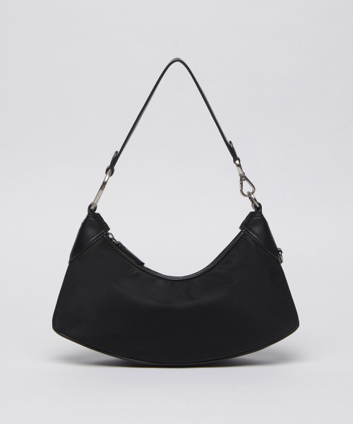 Buckle frame bag(Nylon black)_OVBSX25302BLK