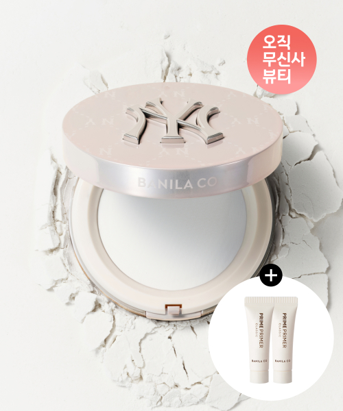 [바닐라코xMLB][크림 글레이즈 에디션] 프라임 프라이머 피니쉬 팩트