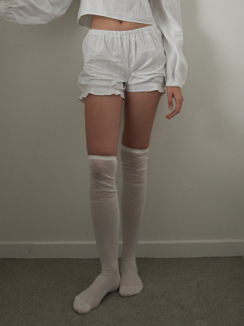 Soft Layer High knee Socks_4 color