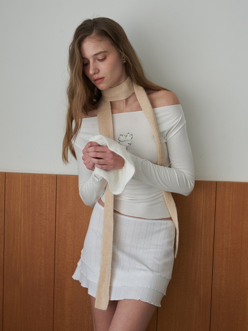 Classic Knit Scarf_5 color