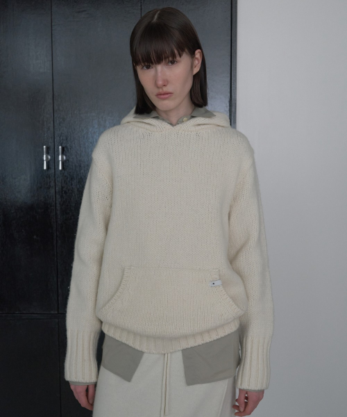 Bulky Hoodie [IVORY]